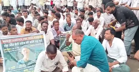 झालावाड़ में विवाहिता की संदिग्ध मौत, दहेज हत्या का आरोप